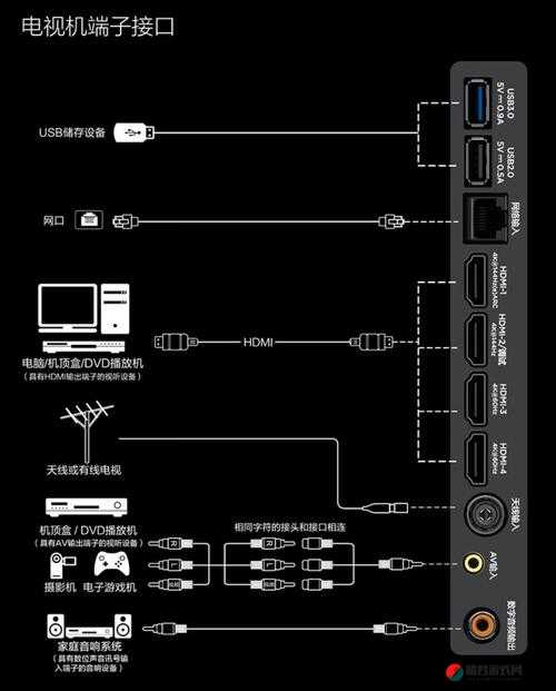 高清视频线和音频线的接口类型全解析及应用场景探讨