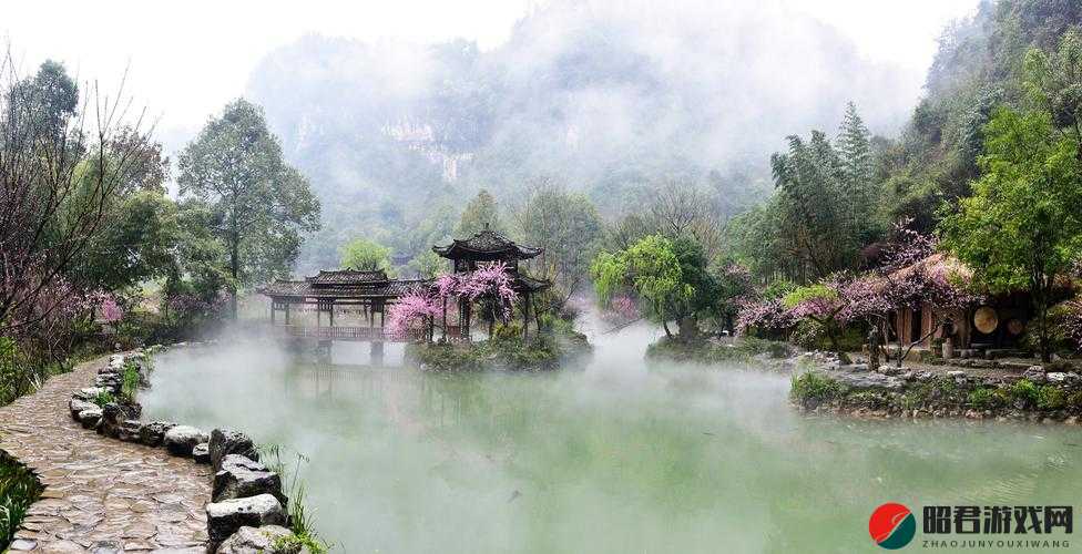 桃花源洞口芳草萋萋：探寻那隐匿于世外的绝美仙境