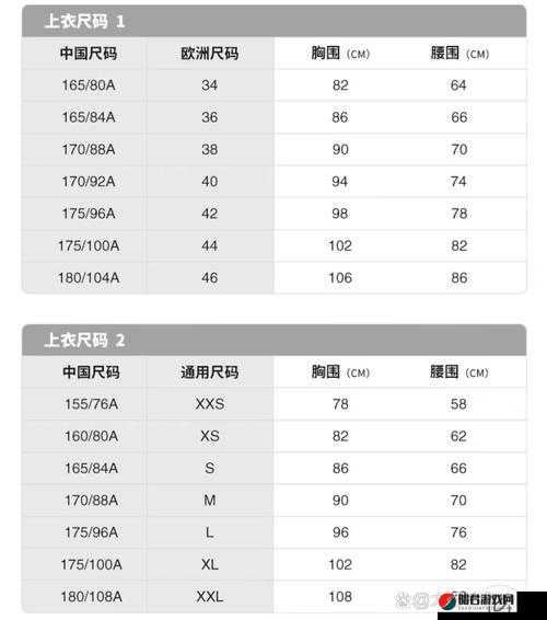 国产尺码和欧洲尺码视频对比分析以及两者差异详解