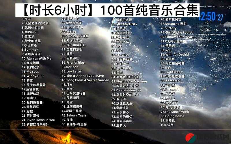 100%Top40Hits17 经典歌曲大赏：畅享极致音乐魅力