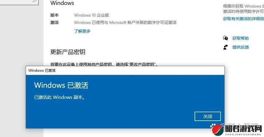 win10 专业版激活密钥：专业版密钥，轻松激活 win10