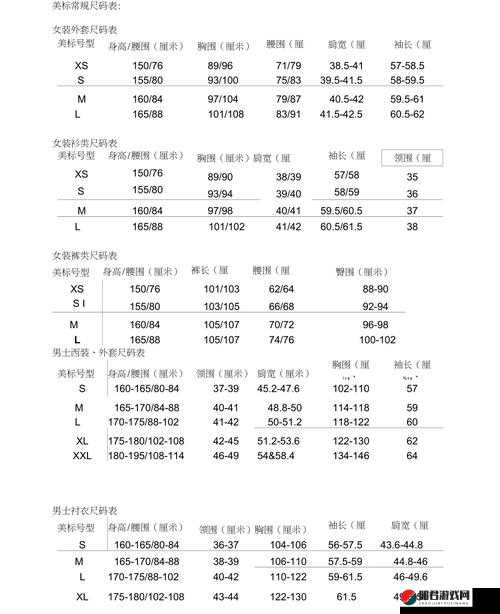 美国大尺码与欧洲大尺码：服装尺码的差异与选择