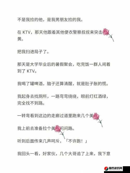 在 KTV 中拨开他人内裤进入这一荒唐行径