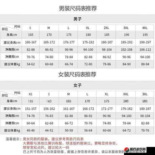 国产尺码和欧洲尺码表 2023 黄-详细对比及应用分析