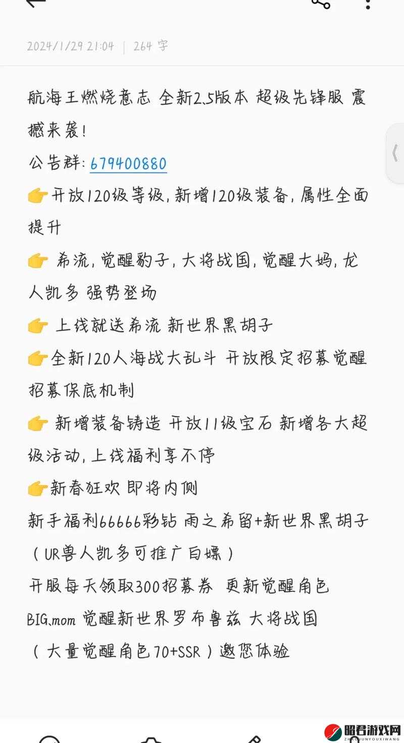 航海王燃烧意志，全面解析装备继承技巧，助你打造顶尖战力攻略