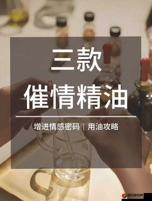 催情精油按摩 4：独特的身心舒缓体验