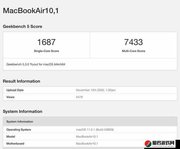 18 岁 MacBookPro 高清功能跑分惊人：果粉惊呼这就是王者表现