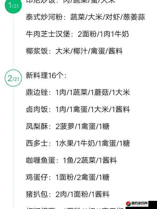 明日之后游戏中水果牛奶的制作方法及详细食谱配方全面介绍