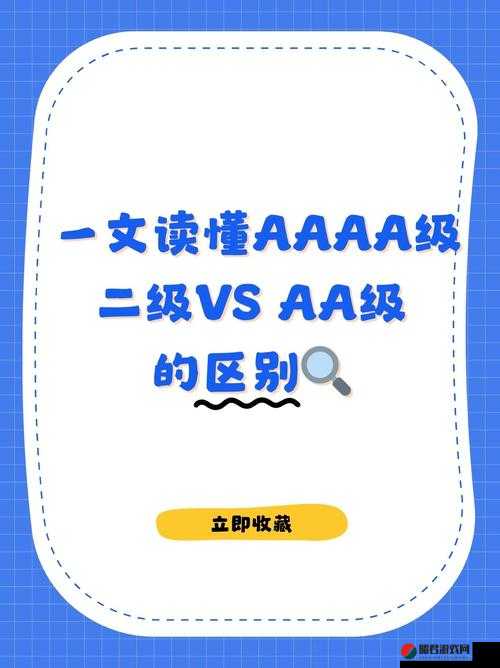 AAAA 级二级与 AA 级差异详解：全面解析两者的不同之处