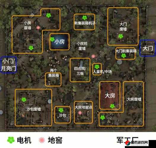 第五人格游戏全面解析，地图平面图与缩略图详细大全介绍