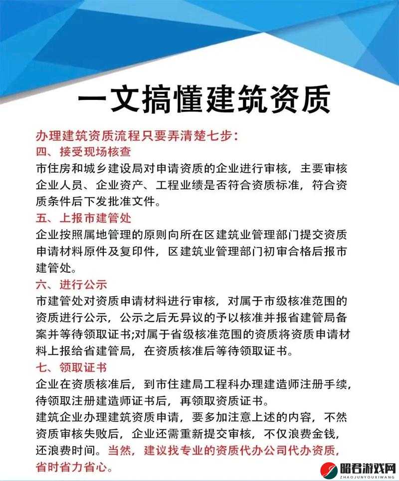 建筑资质二级升一级条件 全面解读及升级攻略指南