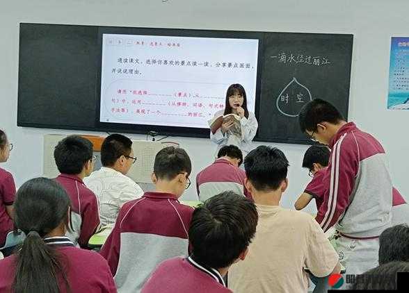 在学校认真履行语文课代表职责助课堂精彩绽放