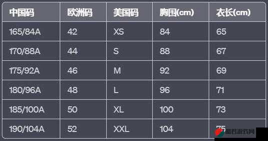 一码二码和欧洲尺码的区别：全面深入的对比解析