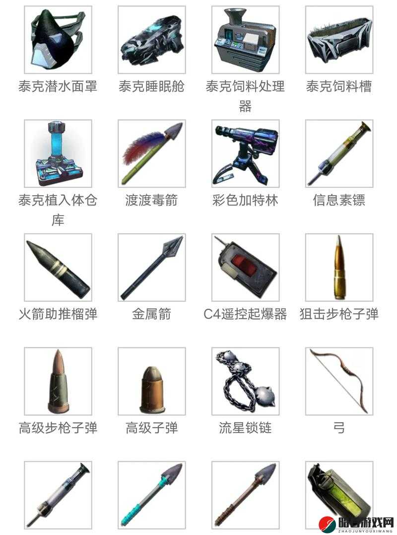 方舟生存进化手机版全武器种类详解，探索与生存的必备利器指南