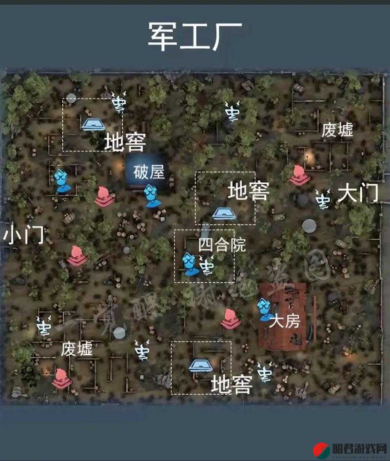 第五人格军工厂地窖位置全解析，关键区域与刷新点详解