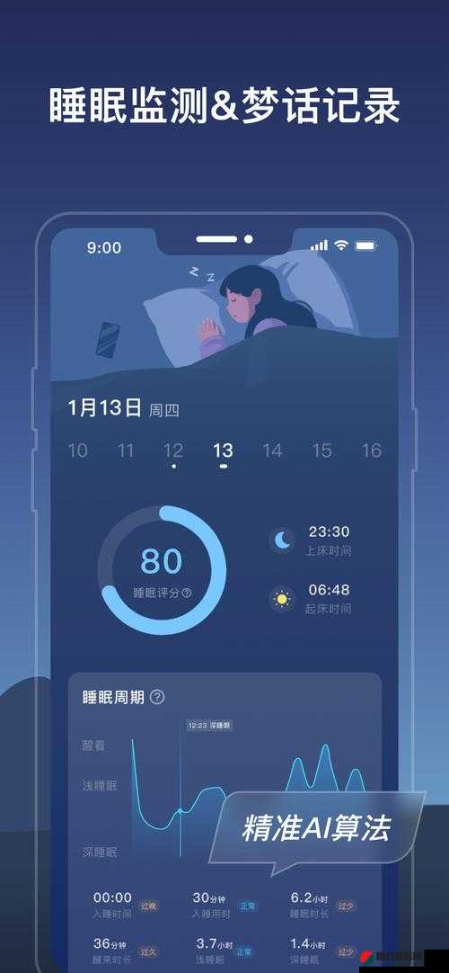 男人晚上必备软件：放松身心，提高睡眠质量