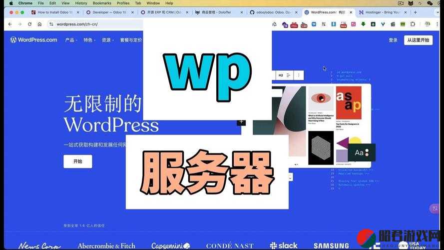 WordPress 成品网站 yunbuluo，企业品牌建设的绝佳选择