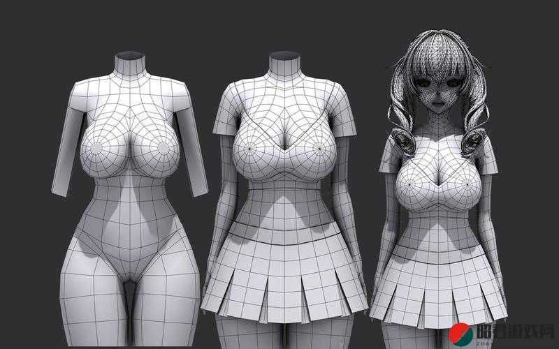 3dmax 女性人体建模教程：从基础到精通的详细指南