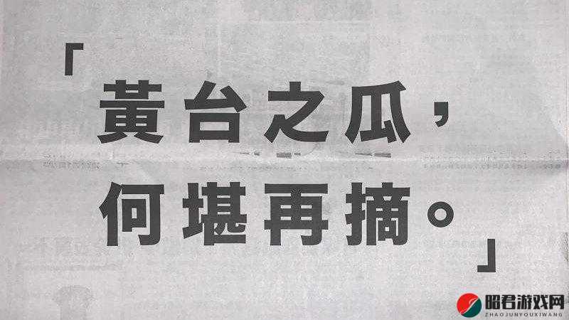 黄台之瓜，何堪再摘：黄台窗口页面背后的伦理与道德争议