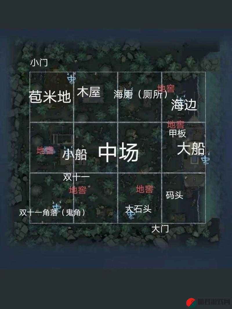 第五人格游戏攻略，全面揭秘地窖位置，助你巧妙逃脱升天技巧