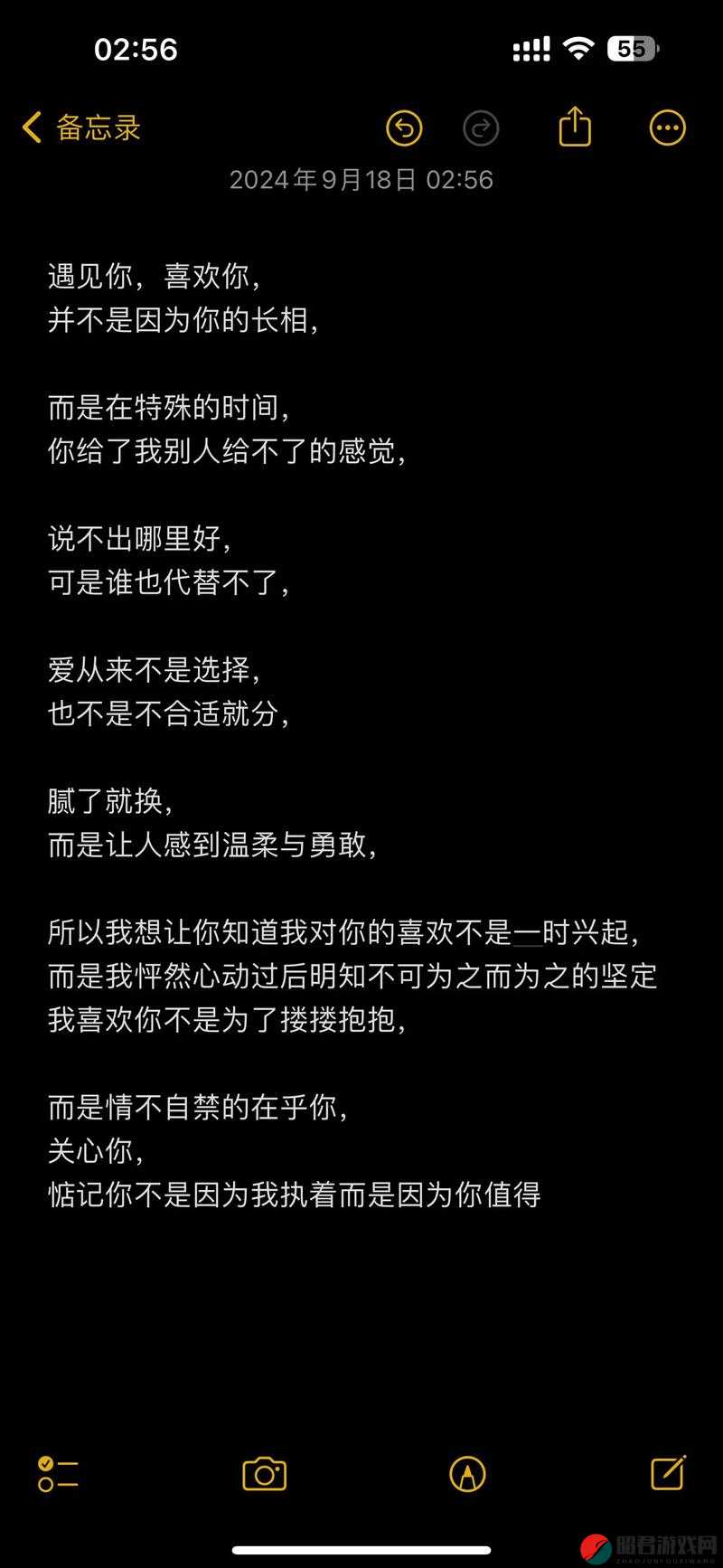 我在爱在深夜截取了一段小视频-关于这段视频背后的故事与意义