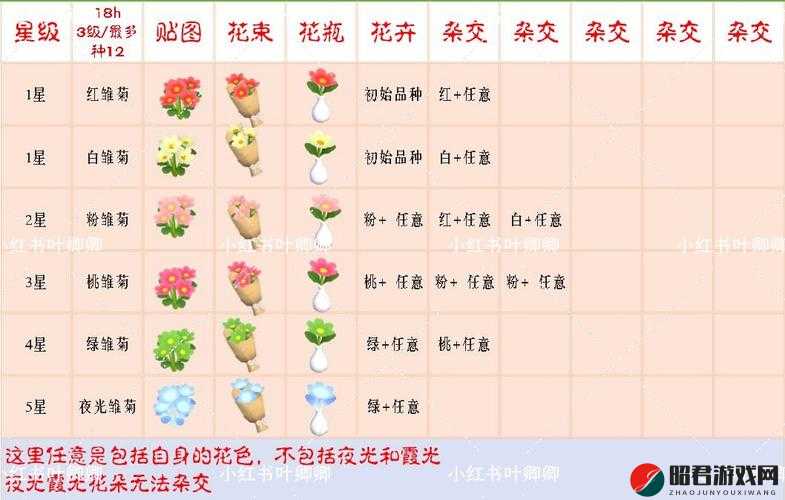 心动小镇花卉杂交方法：详细步骤与独特技巧解析