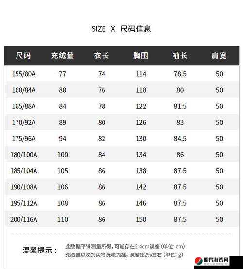 欧洲尺码日本尺码专线：引领时尚尺寸精准新潮流