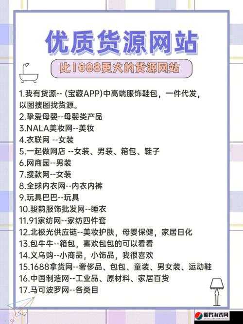 成品网站 1688 入门网：开启电商新征程的实用指南