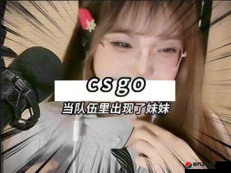 暴躁妹妹 csgo 蘑菇的游戏精彩瞬间与趣味日常