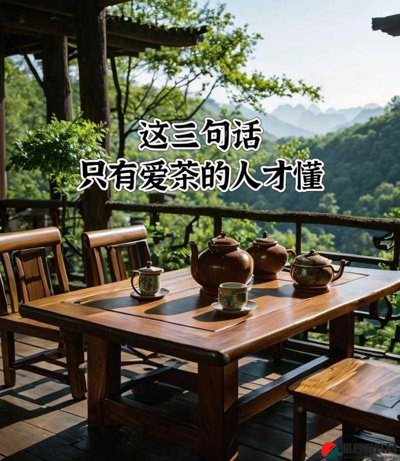 岁岁有今朝 po 茶茶好：茶韵悠长，品味生活的美好