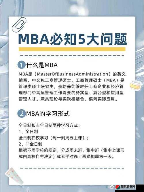 国际 b 站免费入口 MBA 智库：畅享知识盛宴