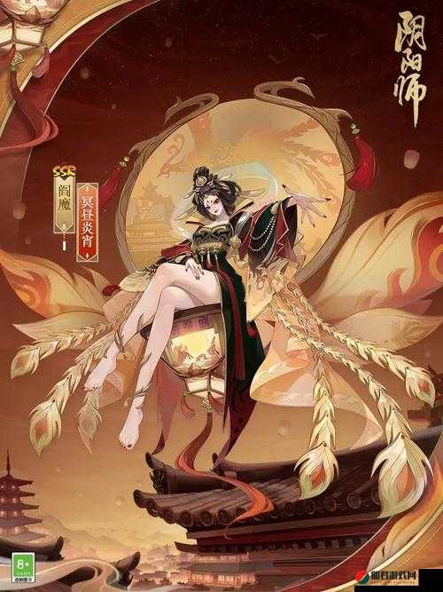 阴阳师阎魔新皮肤惊艳亮相，觉醒后姿态变化震撼每一位玩家